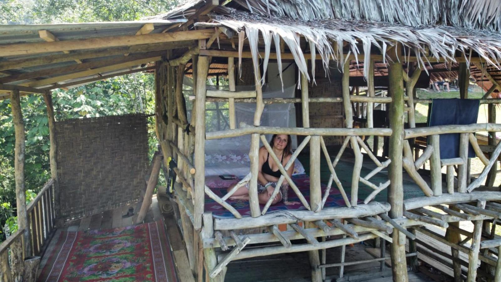 Orangutantreksumatra & Lovely Jungle Lodge Only Book If You Are Treking With Us Bukit Lawang Kültér fotó