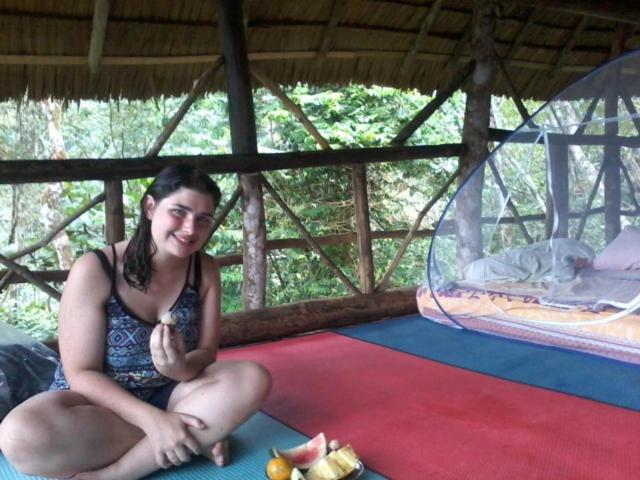 Orangutantreksumatra & Lovely Jungle Lodge Only Book If You Are Treking With Us Bukit Lawang Szoba fotó