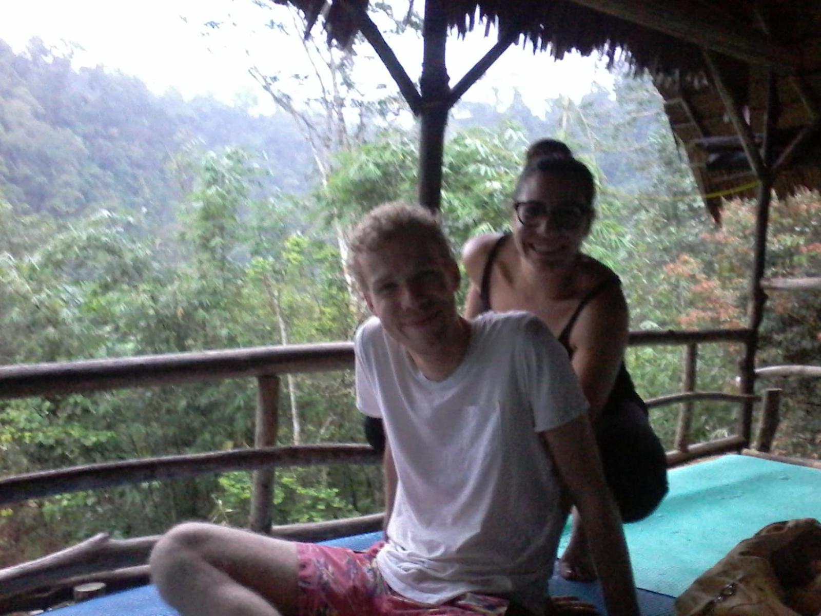 Orangutantreksumatra & Lovely Jungle Lodge Only Book If You Are Treking With Us Bukit Lawang Szoba fotó
