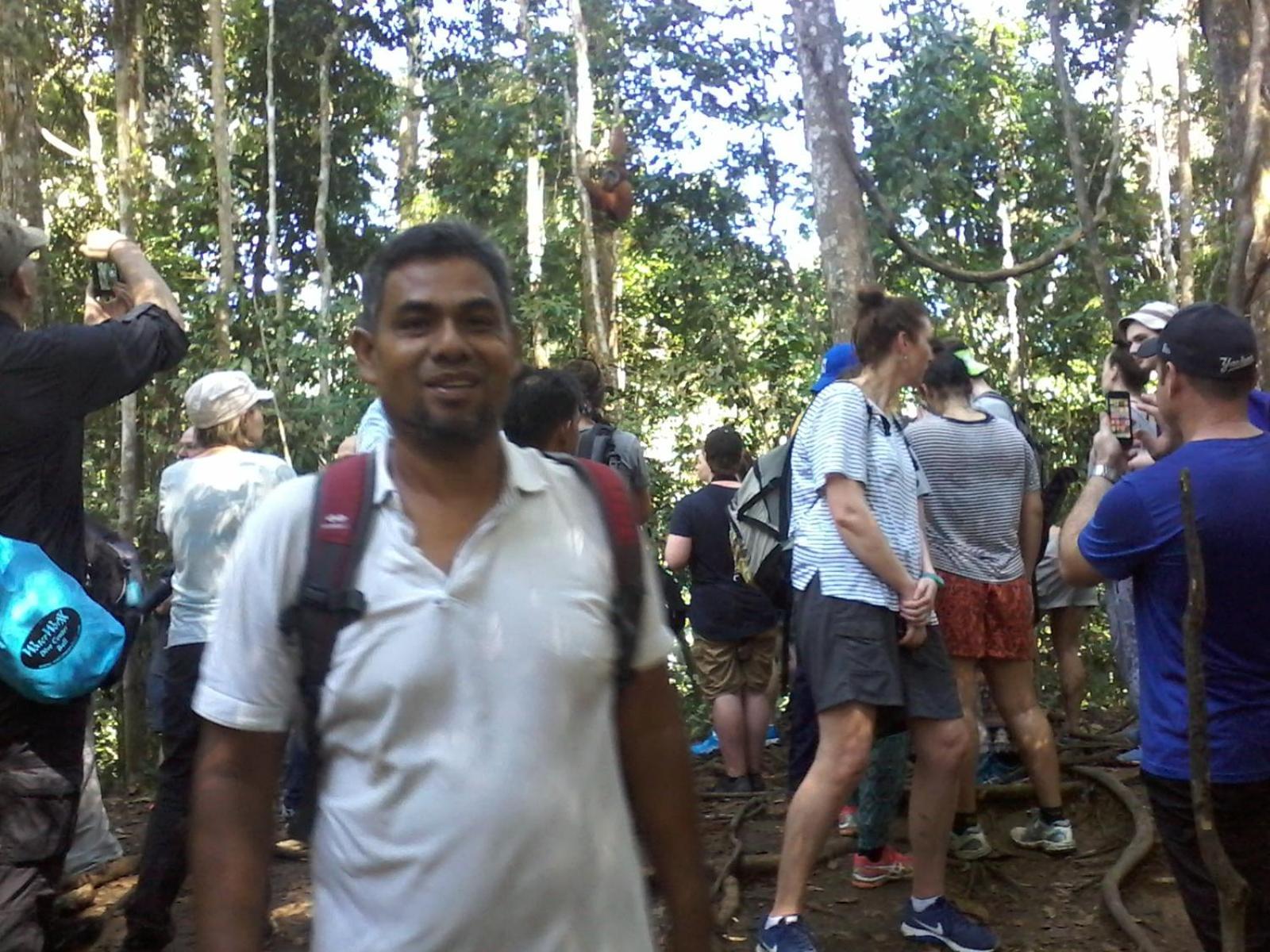 Orangutantreksumatra & Lovely Jungle Lodge Only Book If You Are Treking With Us Bukit Lawang Szoba fotó