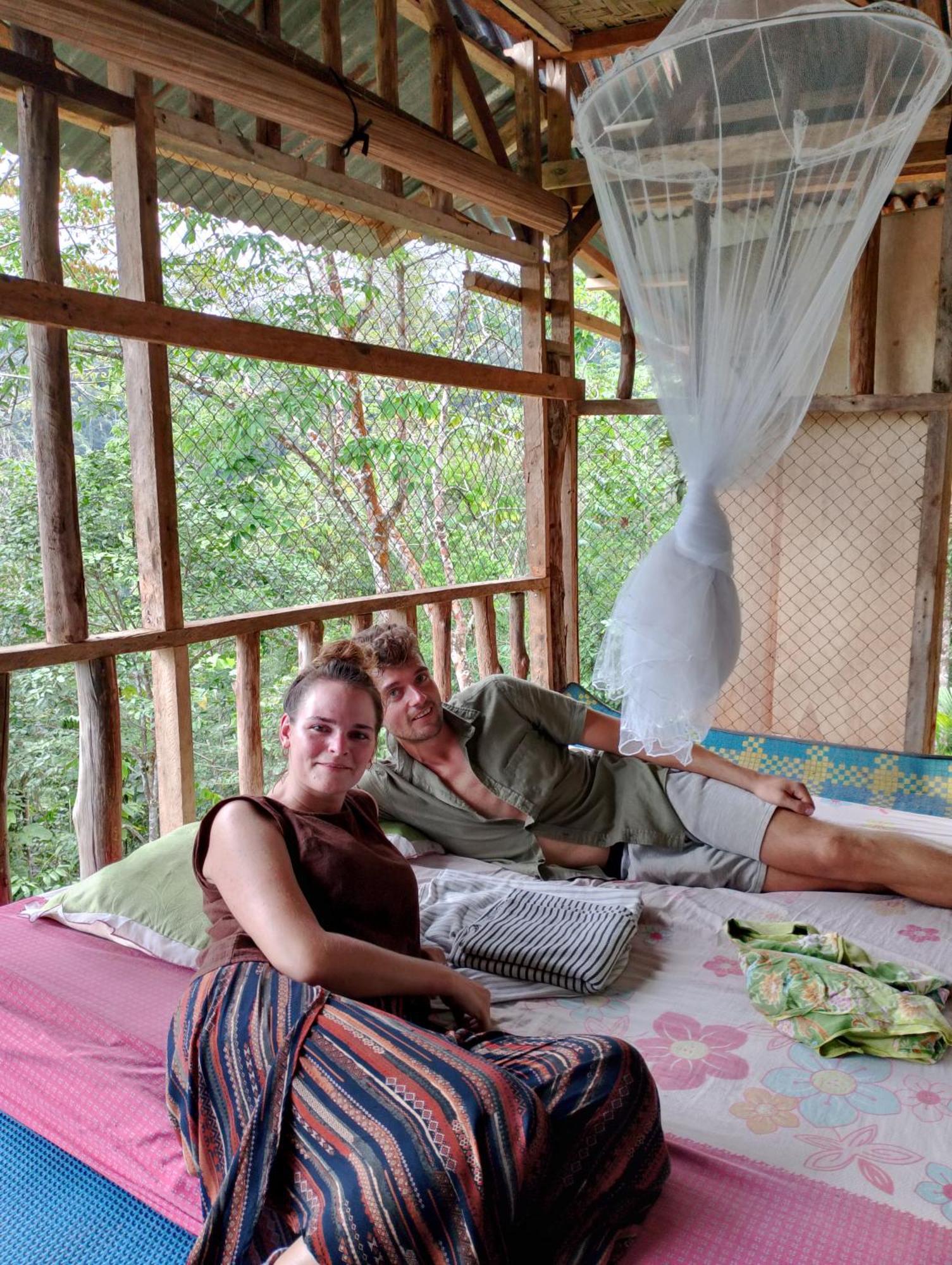 Orangutantreksumatra & Lovely Jungle Lodge Only Book If You Are Treking With Us Bukit Lawang Kültér fotó